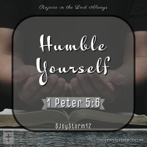 Humble Yourself