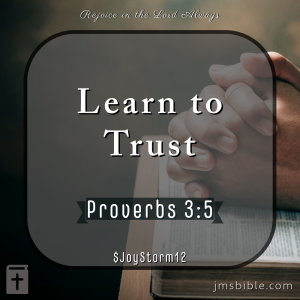 Learn to Trust