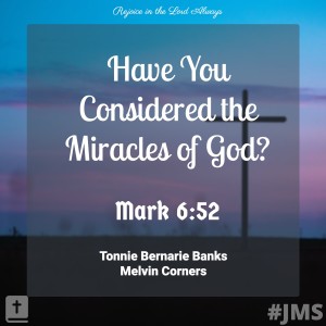 Have You Considered the Miracles of God?