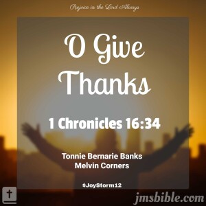 O Give Thanks