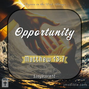 Opportunity