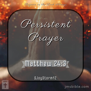 Persistent Prayer