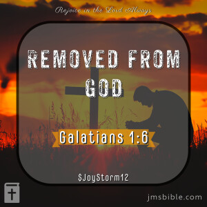 Removed from God