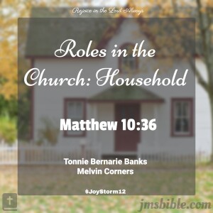 Roles in the Church: Household