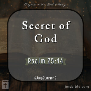 Secret of God