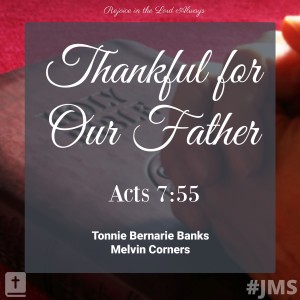 Thankful for Our Father