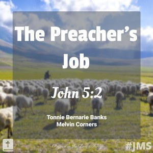 The Preacher’s Job