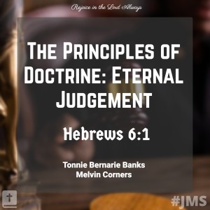 The Principles of Doctrine: Eternal Judgement