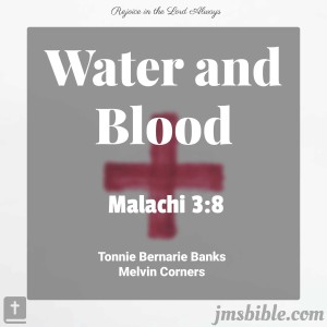 Water and Blood