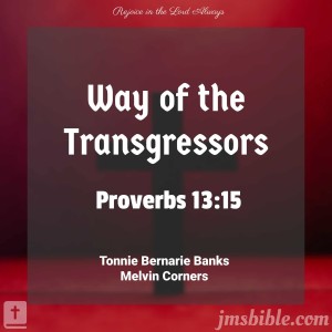 Way of the Transgressors