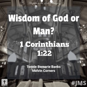Wisdom of God or Man?