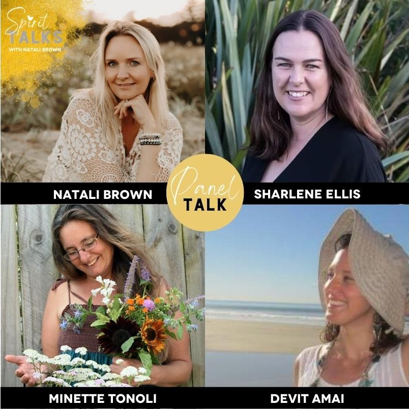 64. Spirit Talks Episode 7 - My experience with plants, their wisdom, medicine and voice