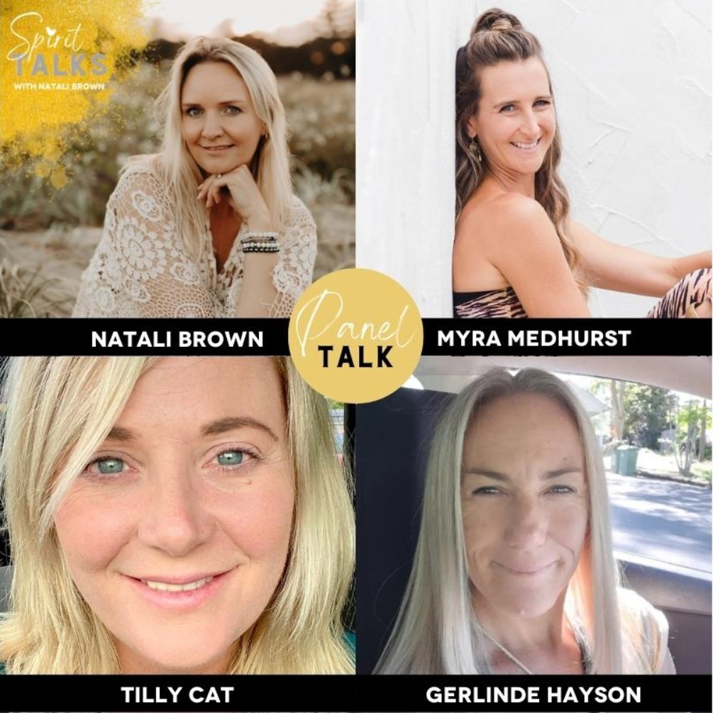 59. Spirit Talks Episode 4 - Lemuria and Atlantis, Remembering Ancient Ways