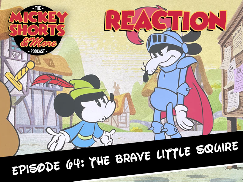 Mickey Shorts And More Podcast
