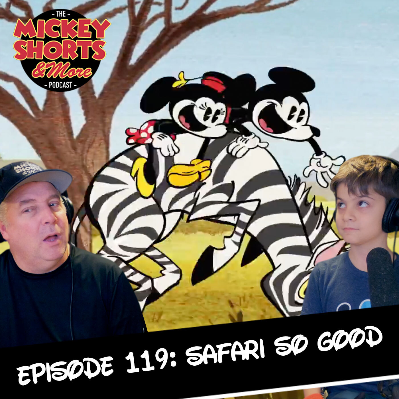 Mickey Shorts And More Podcast