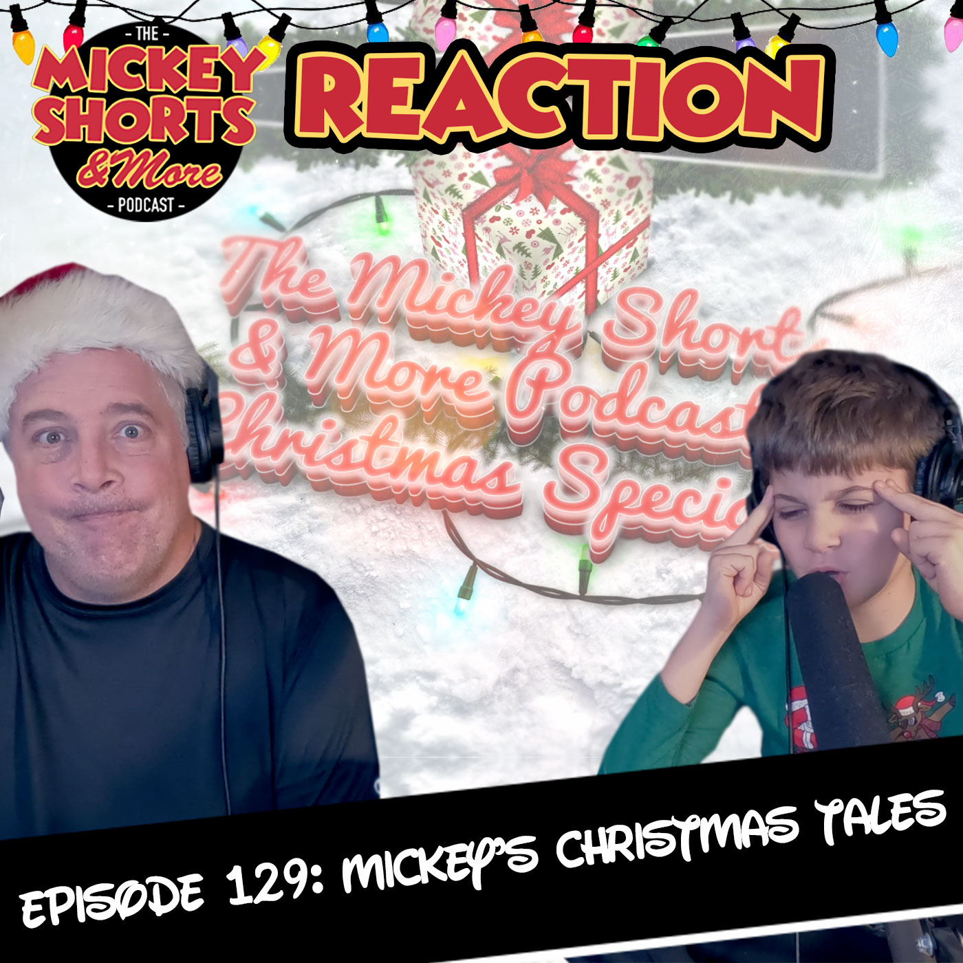 Mickey Shorts And More Podcast