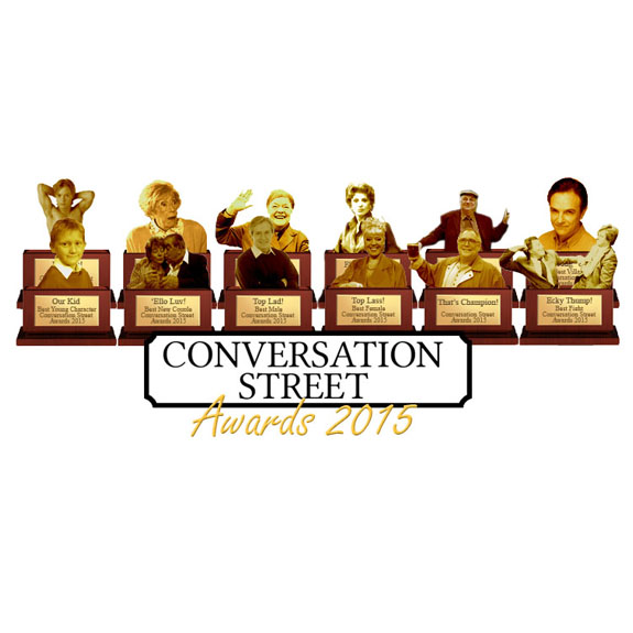 Conversation Street Episode 180 - The Conversation Street Awards 2015