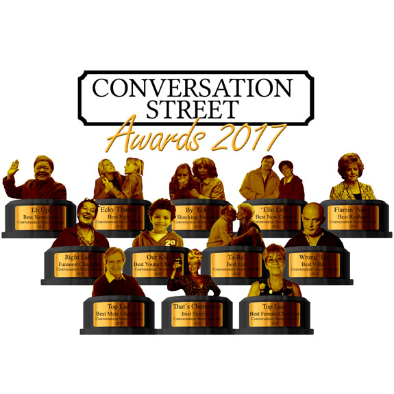 Conversation Street 288 - The Conversation Street Awards 2017