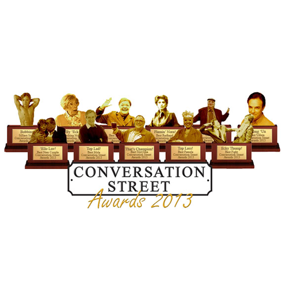 Conversation Street Episode 75 - 2013 Awards Show