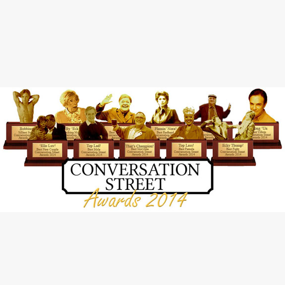 Conversation Street Episode 129 - The Conversation Street Awards 2014