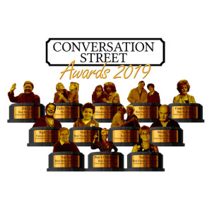 Coversation Street Episode 397 - The Conversation Street Awards 2019