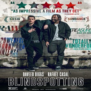 Blindspotting - Daveed Diggs, Rafael Casal, Janina Gavankar, Jess Calder, Keith Calder Q&A