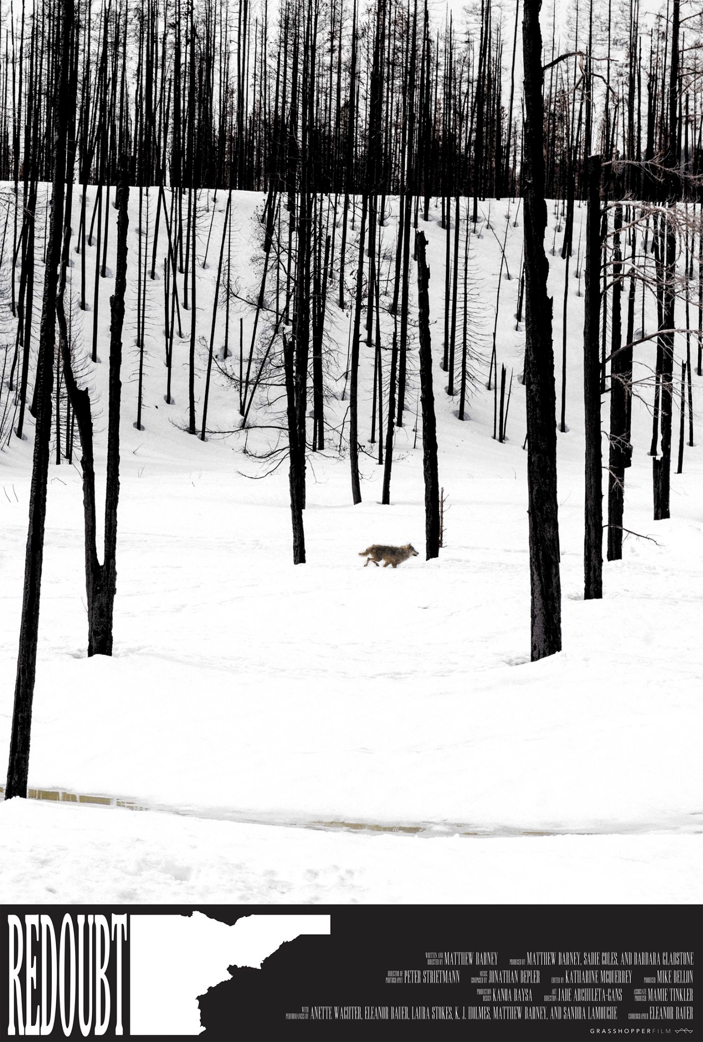 Redoubt - Matthew Barney Q&A