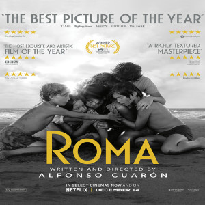 Roma - Alfonso Cuaron, James Lavelle, T Bone Burnett Q&A