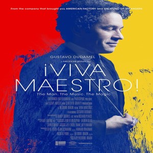 Viva Maestro - Gustavo Dudamel and Ted Braun Q&A