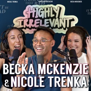 #FreeTheNipple Support Group ft. Becka McKenzie & Nicole Trenka | ICBTB’s Highly Irrelevant