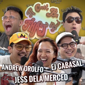To Rizz or Not to Rizz ft. Andrew Orolfo, Jess dela Merced, & EJ Cabasal (THEmeter Podcast)