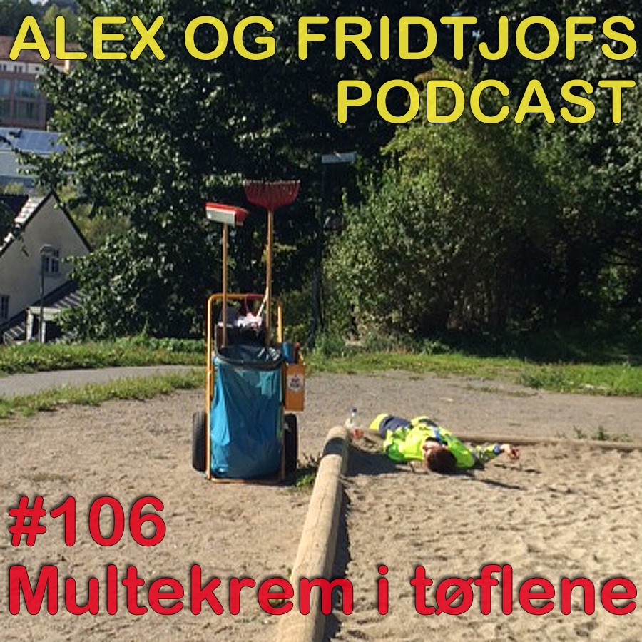 106. Multekrem i tøflene