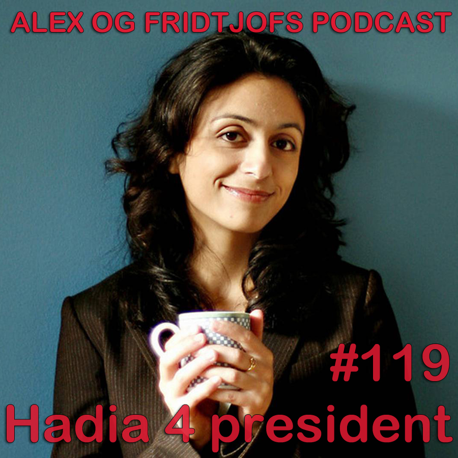 119. Hadia 4 president