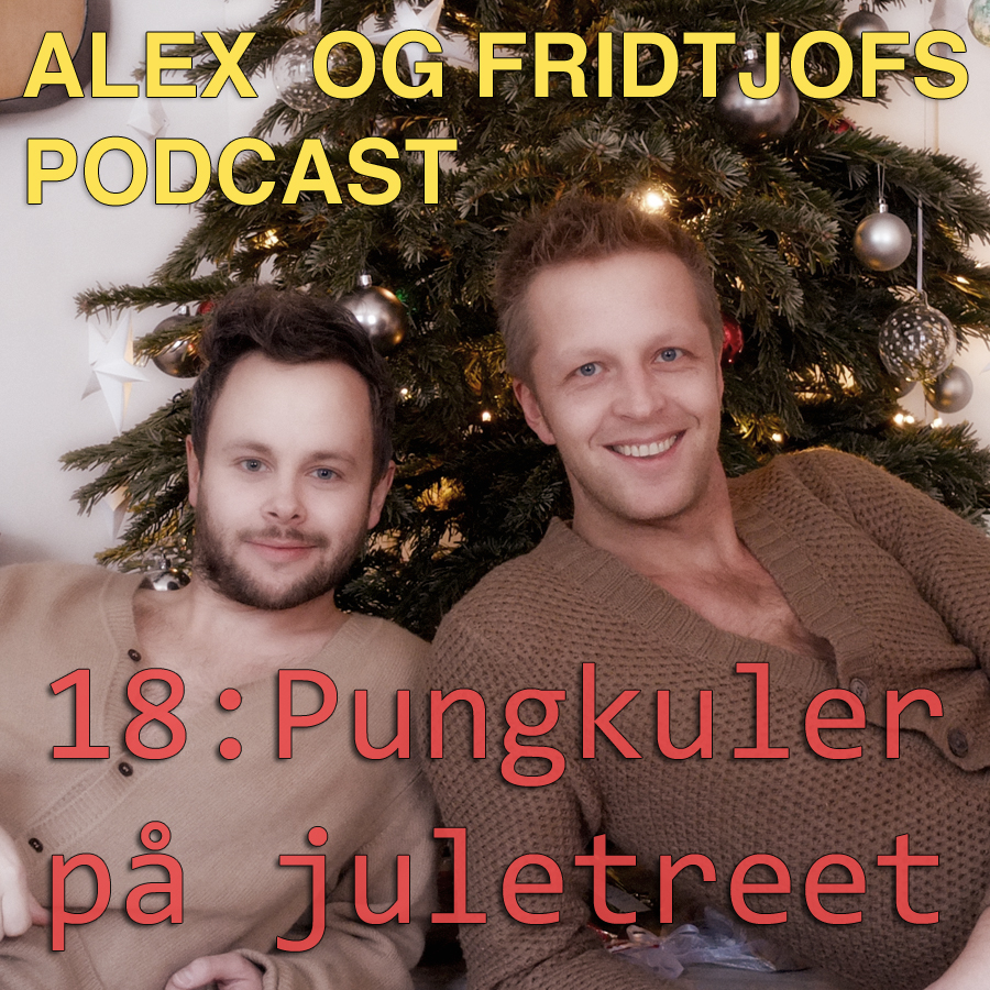 18. Pungkuler på juletreet