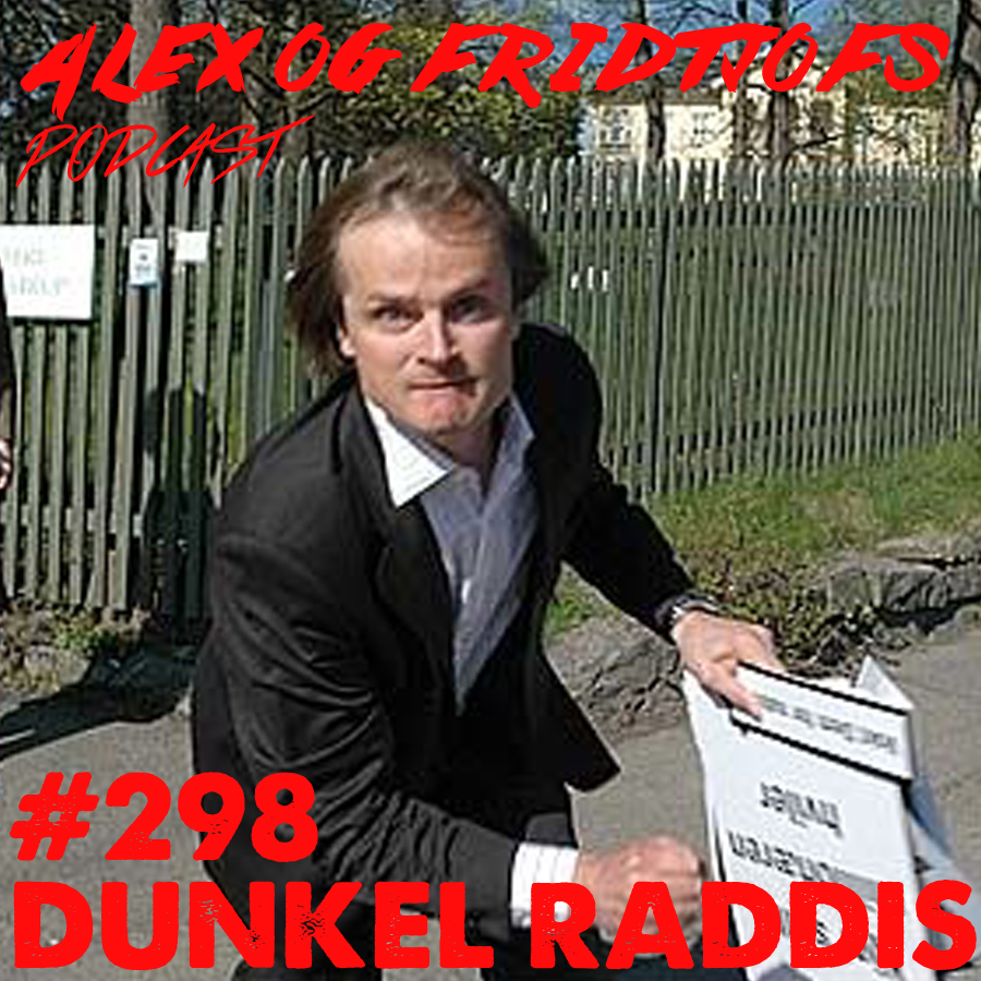 298. Dunkel raddis