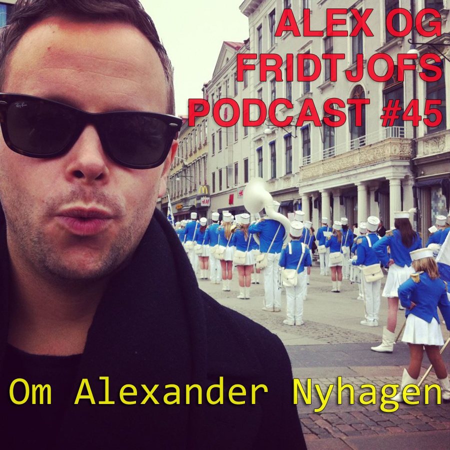 45. Om Alexander Nyhagen