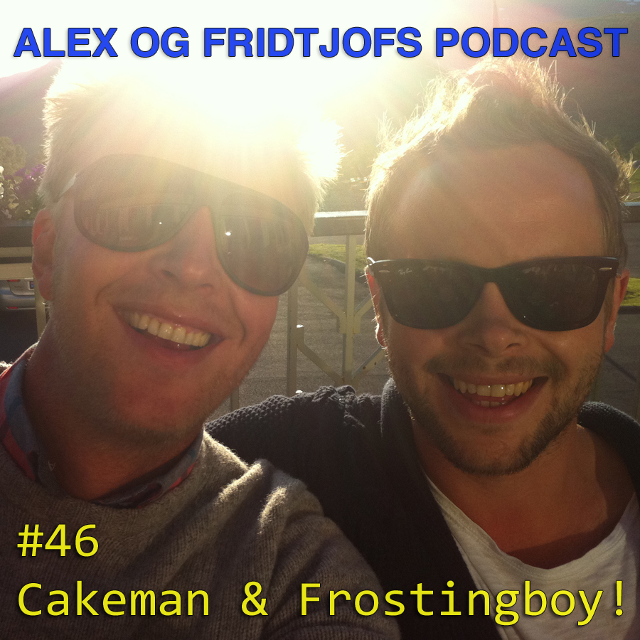 46. Cakeman & Frostingboy!