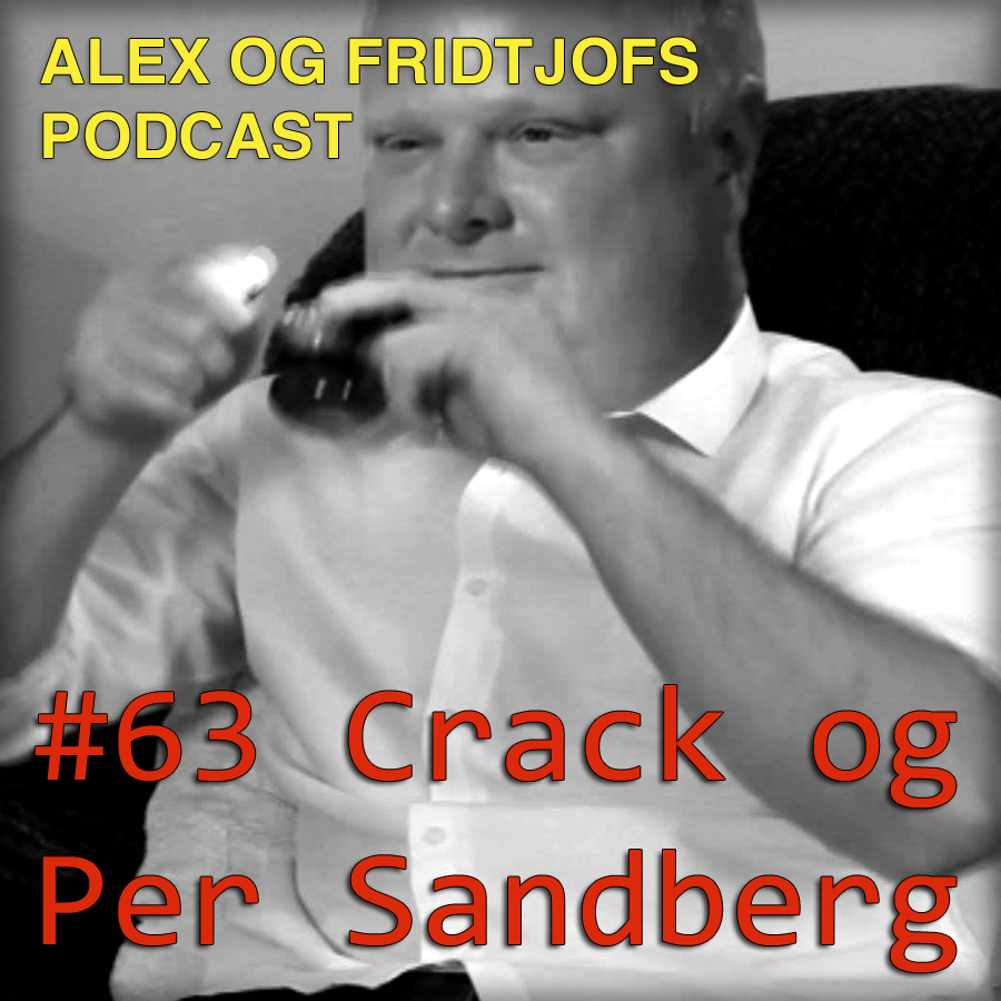 63. Crack og Per Sandberg