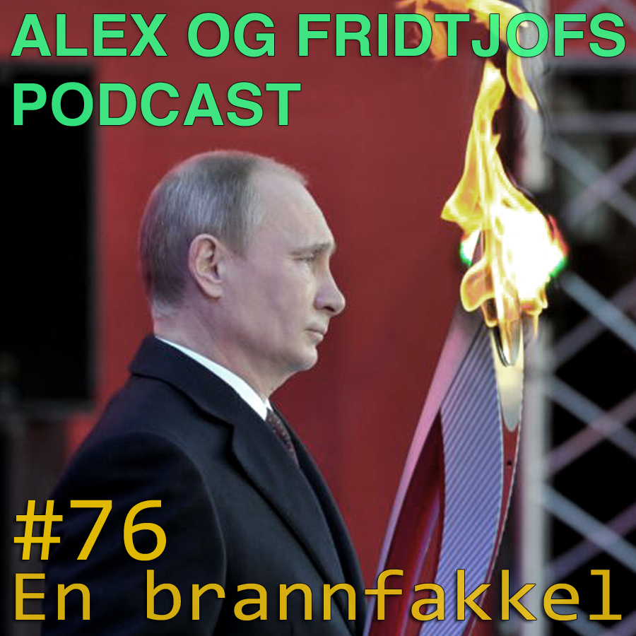 76. En brannfakkel