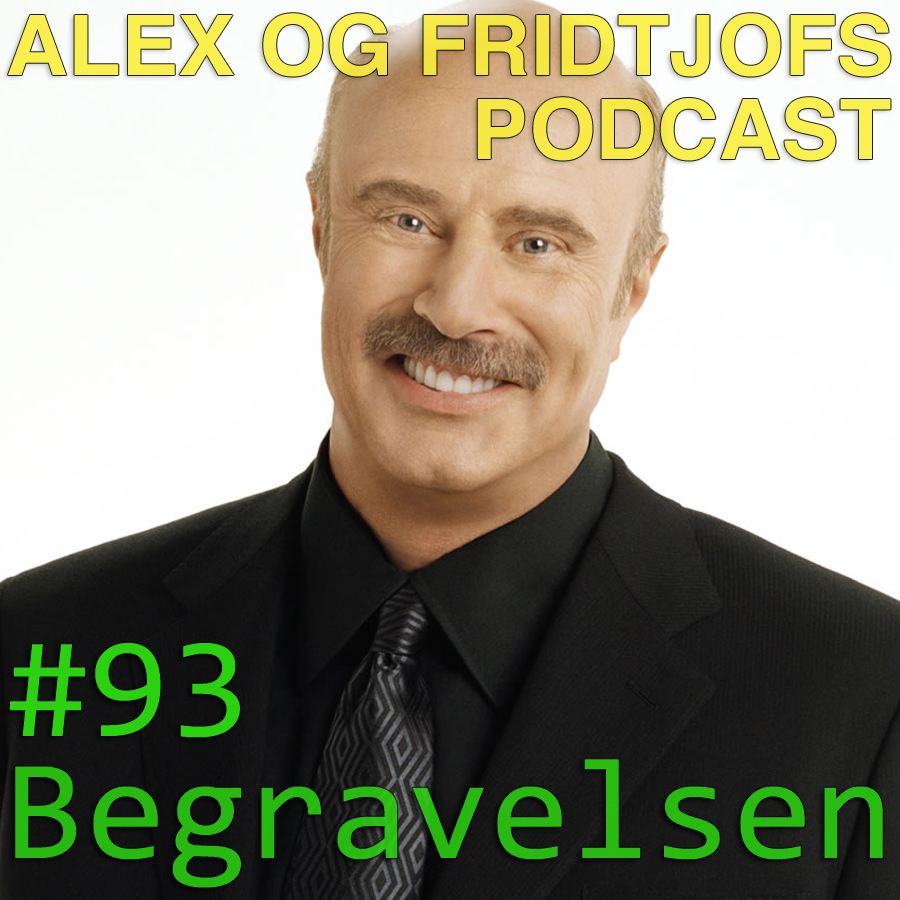 93. Begravelsen