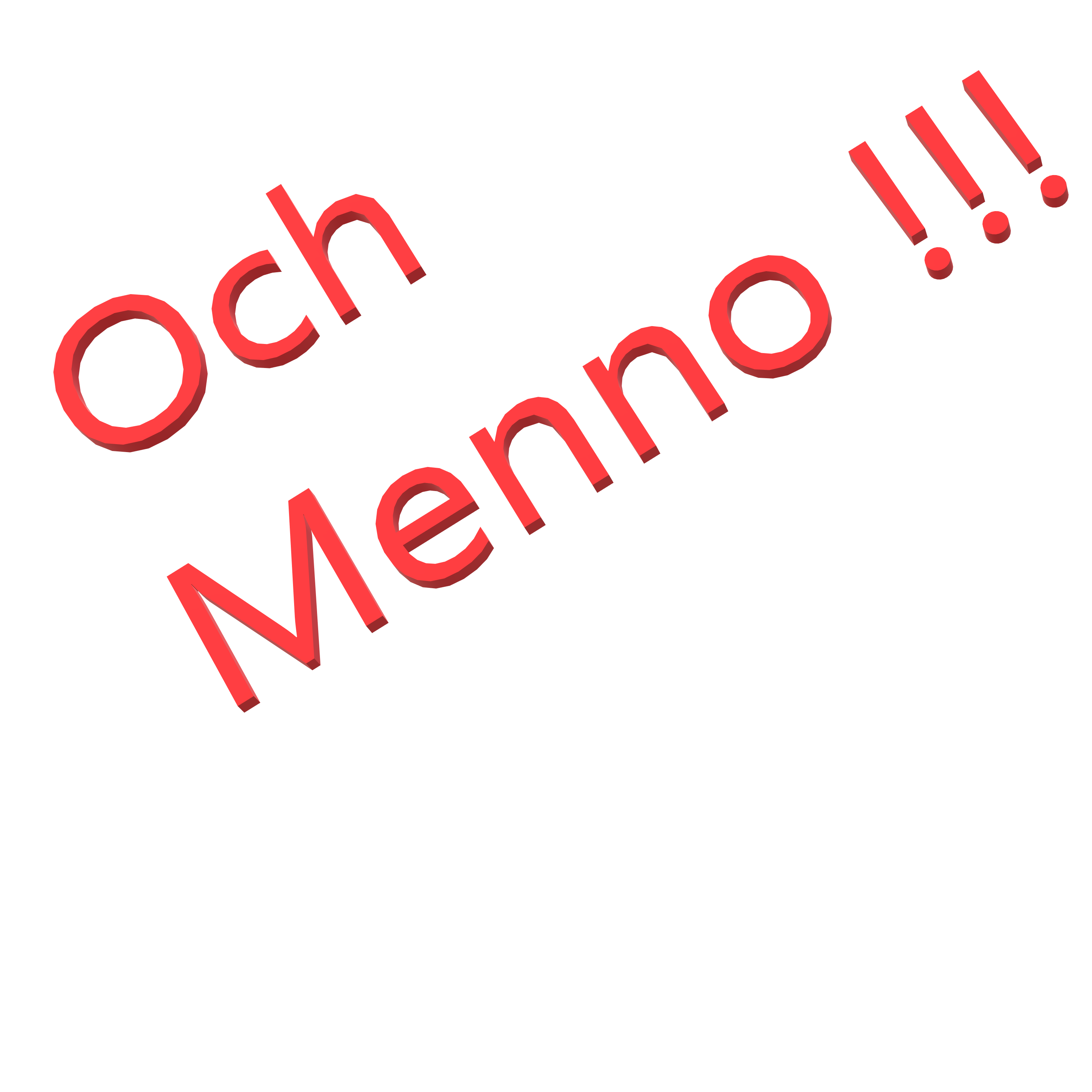 Och Menno
