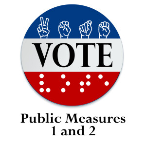 Iowa Public Measures on the Ballot