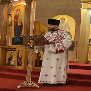 The Liturgy of the Presanctified Gifts - March 10, 2021