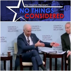 Joe Biden Extorts the Ukraine, Kamala Harris Doesn’t Care and Tim Went to an ICE Protest