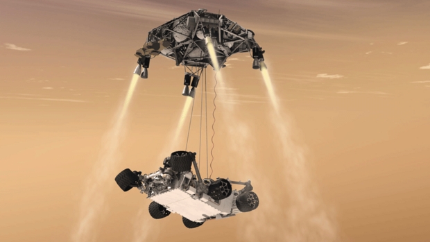 STEERING OUR CURIOSITY TO MARS
