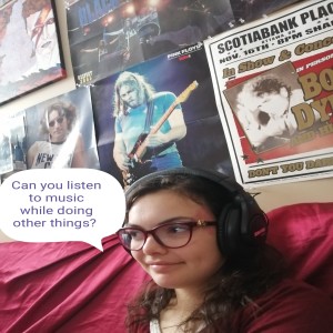 The Daily Sweep Episode 99 - Can You Focus On Other Things While Listening To Music?