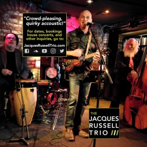 The Daily Sweep Episode 45 - The Jacques Russell Trio
