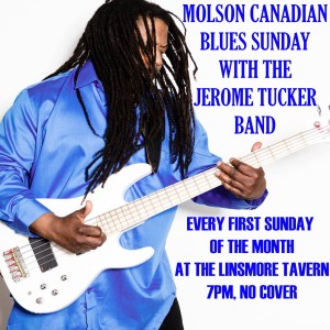 The Daily Sweep Episode 35 - Blues Sunday @ The Linsmore w Jerome Tucker Band
