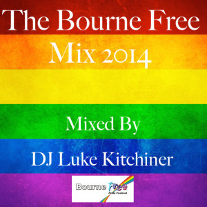The Bourne Free (Pride) Mix 2014