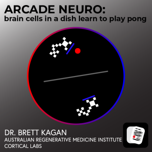Arcade Neuro: brain cells in a dish learn to play Pong with Dr. Brett Kagan